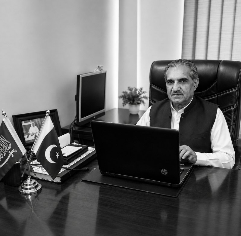 Ch. Muhammad Aslam — Founder & Chairman of Crown Enterprises Overseas Employment