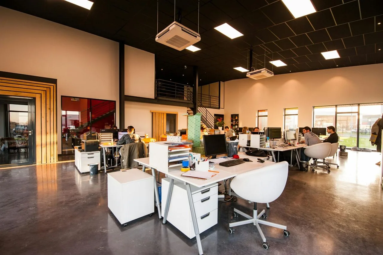 Our office